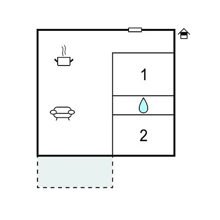 Lovely In With Wifi Apartment *